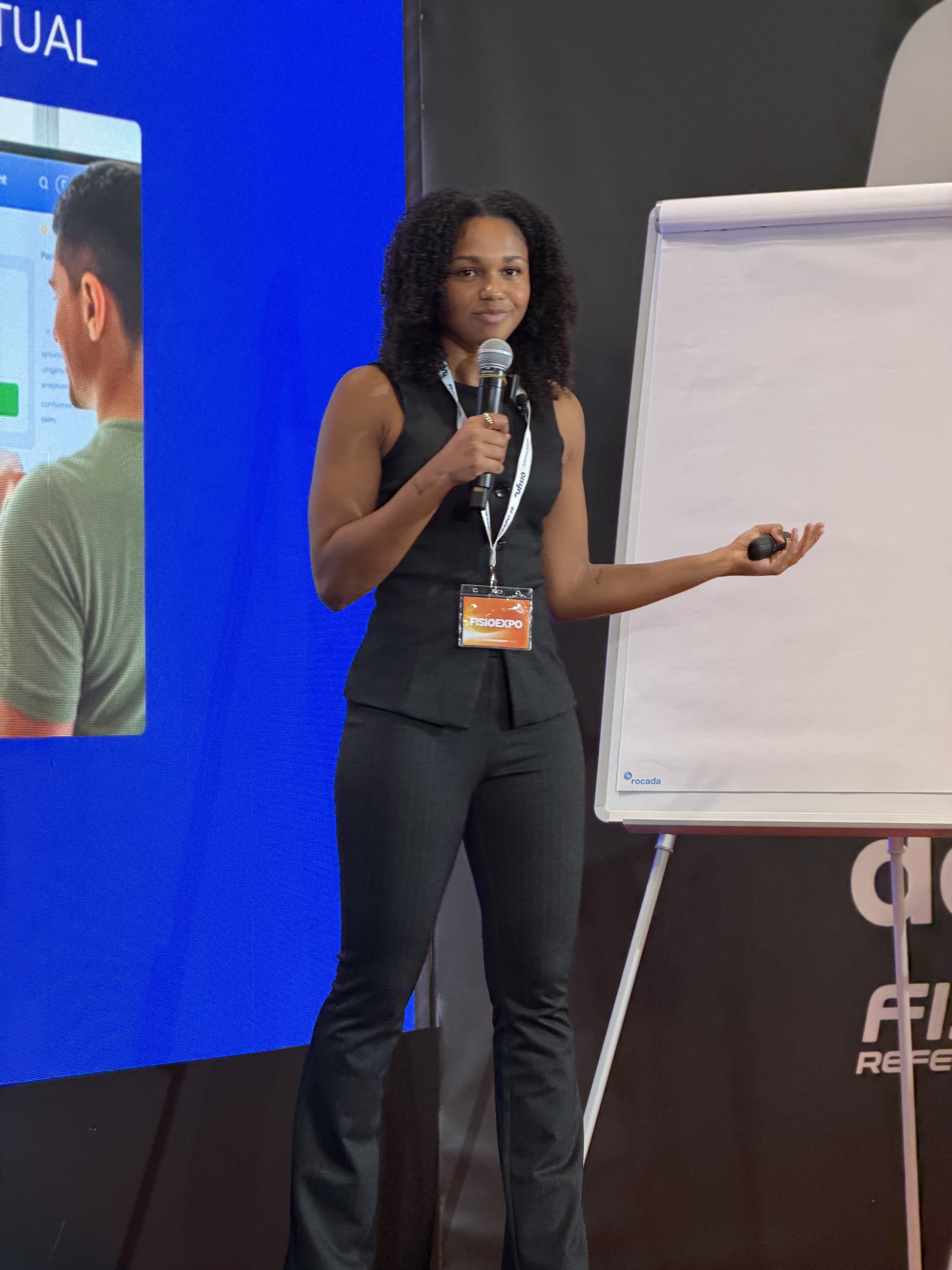 Andrea Okene, fundadora de Elitia, ponente en FisioExpo